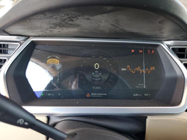Photo 9 from auction – 2014 TESLA MODEL S with VIN 5YJSA1H11EFP26757