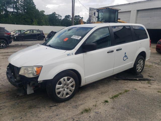DODGE GRAND CARA 2019 with VIN 2C4RDGBG8KR638519 - Photo from auction