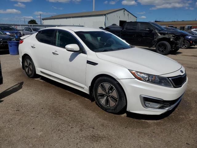 Photo 4 from auction – 2012 KIA OPTIMA HYB with VIN KNAGM4ADXC5032793