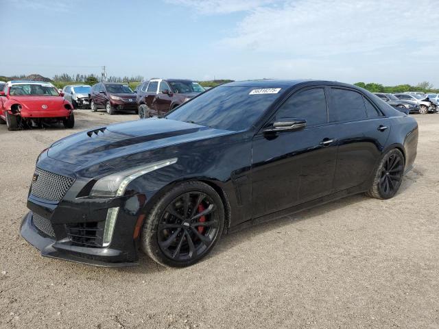 CADILLAC CTS-V 2017 with VIN 1G6A15S66H0144599 - Photo from auction