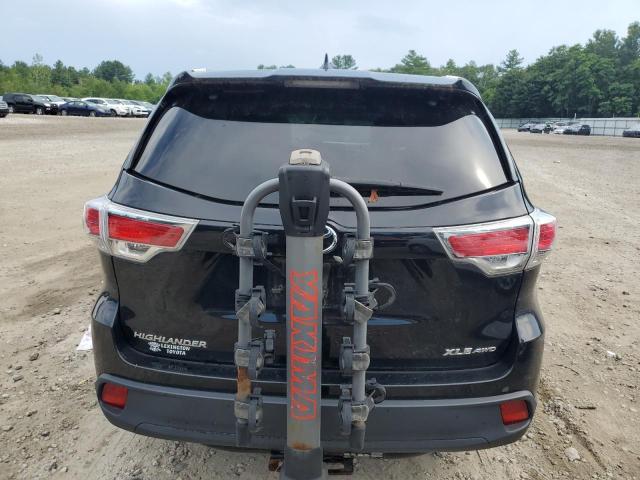 Zdjęcie 6 z aukcji – 2016 TOYOTA HIGHLANDER z VIN 5TDJKRFH0GS311810