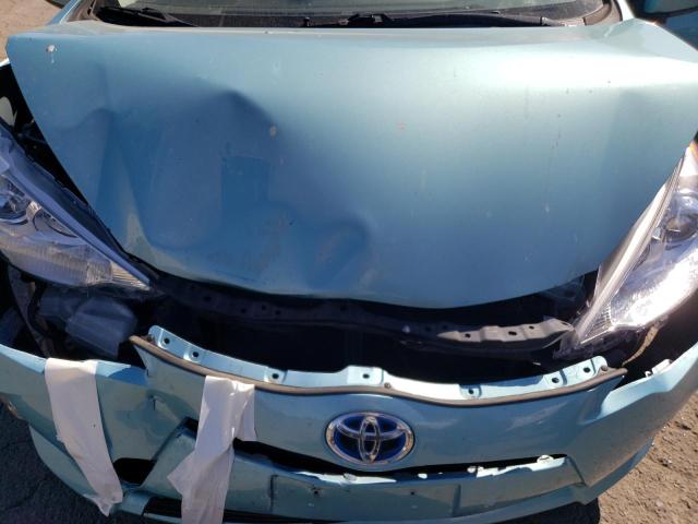Photo 11 from auction – 2013 TOYOTA PRIUS C with VIN JTDKDTB30D1034980