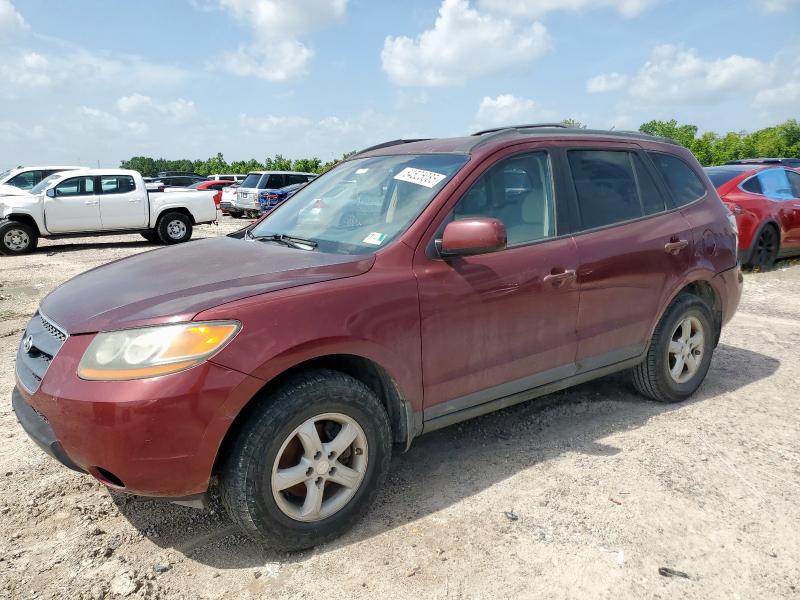 HYUNDAI SANTA FE G 2008 with VIN 5NMSG13D08H175448 - Photo from auction