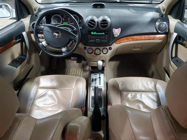 Photo 8 from auction – 2011 CHEVROLET AVEO LT with VIN KL1TG6DEXBB217717