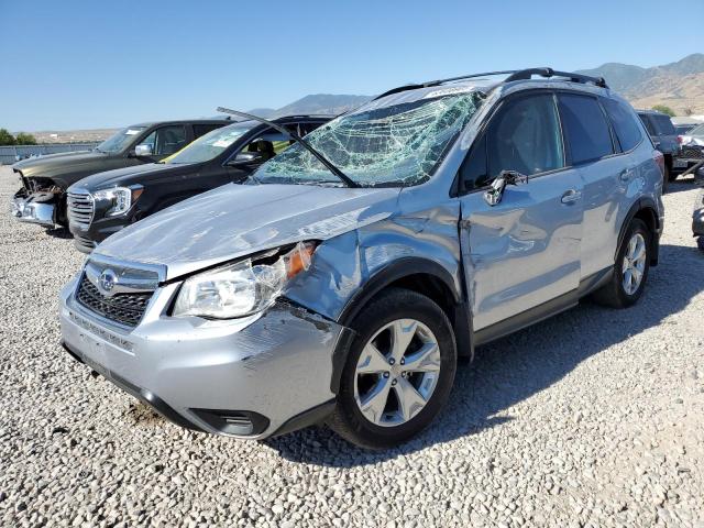 SUBARU FORESTER 2 2015 with VIN JF2SJABCXFH550529 - Photo from auction