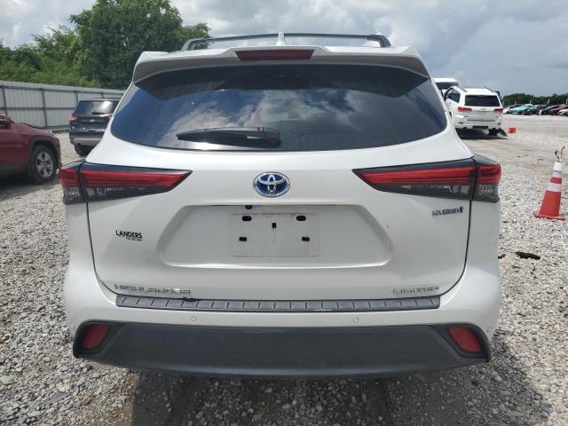 Photo 6 from auction – 2023 TOYOTA HIGHLANDER with VIN 5TDXBRCH3PS574517