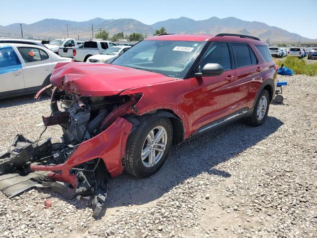 FORD EXPLORER X 2020 with VIN 1FMSK8DH1LGA16099 - Photo from auction