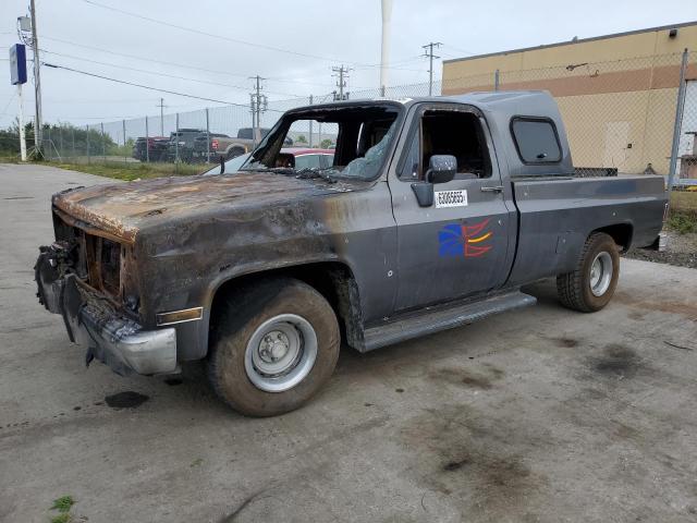 GMC C1500 1986 with VIN 2GTDC14H1G1532144 - Photo from auction