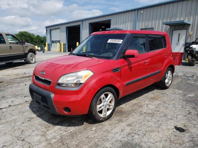 KIA SOUL + 2010 with VIN KNDJT2A25A7117394 - Photo from auction