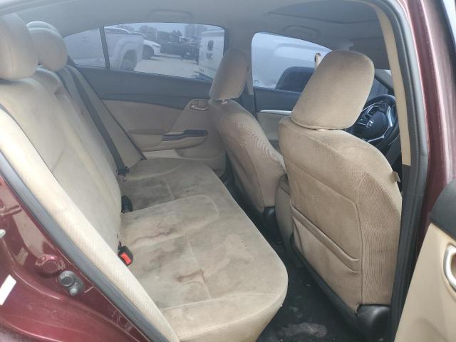 Photo 10 from auction – 2013 HONDA CIVIC EX with VIN 19XFB2F84DE085306