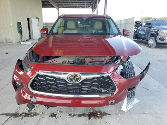 Photo 5 from auction – 2023 TOYOTA HIGHLANDER with VIN 5TDKDRAH6PS000453