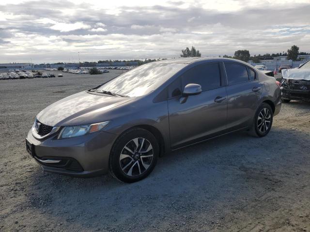 HONDA CIVIC EX 2013 z numerem VIN 19XFB2F87DE218558 - Zdjęcie z aukcji