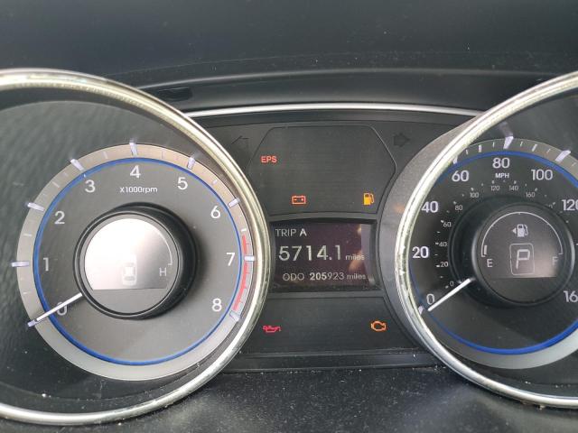 Photo 9 from auction – 2012 HYUNDAI SONATA GLS with VIN 5NPEB4ACXCH438533