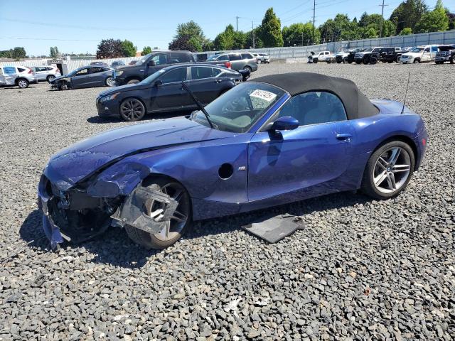 BMW M ROADSTER 2007 with VIN 5UMBT93557LY53493 - Photo from auction
