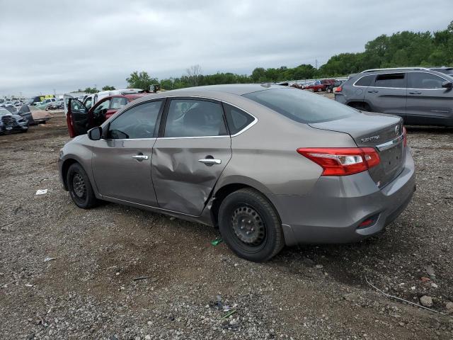 Photo 2 from auction – 2016 NISSAN SENTRA S with VIN 3N1AB7AP8GY327963