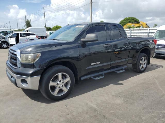 TOYT TUNDRA DOUBLE CAB SR5 2011 with VIN 5TFUM5F16BX024557 - Photo from auction