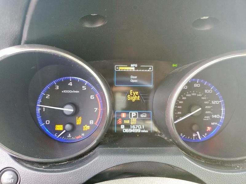 Photo 9 from auction – 2019 SUBARU OUTBACK TO with VIN 4S4BSATC6K3284858