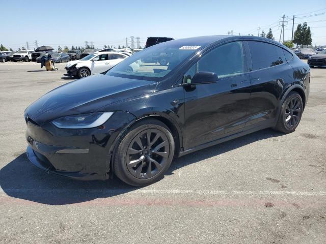 TESLA MODEL X 2023 with VIN 7SAXCAE53PF413500 - Photo from auction