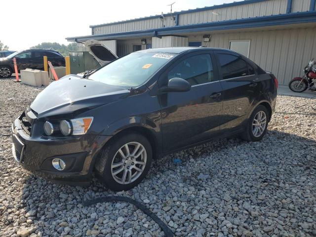 CHEVROLET SONIC LT 2015 with VIN 1G1JC5SH6F4161720 - Photo from auction