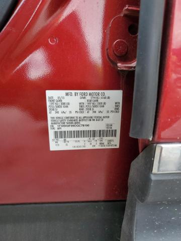 Photo 14 from auction – 2013 FORD EXPLORER L with VIN 1FM5K8F89DGC78190