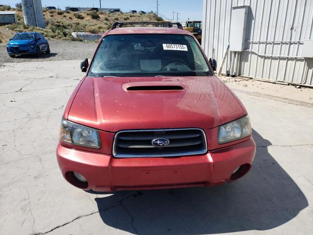 Photo 5 from auction – 2004 SUBARU FORESTER with VIN JF1SG69684H702305
