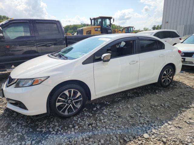 HONDA CIVIC EX 2015 with VIN 19XFB2F81FE299110 - Photo from auction