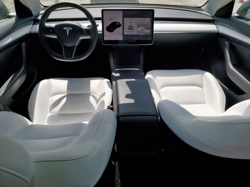 Photo 8 from auction – 2022 TESLA MODEL 3 with VIN 5YJ3E1EB3NF134637