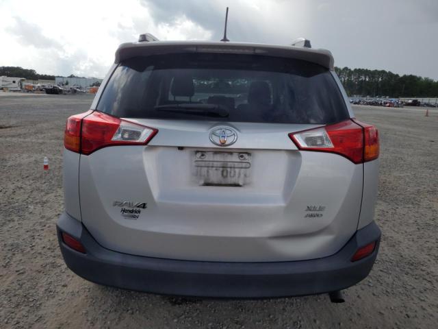 Photo 6 from auction – 2014 TOYOTA RAV4 XLE with VIN 2T3RFREV3EW215650
