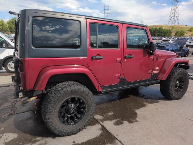 Photo 3 from auction – 2012 JEEP WRANGLER U with VIN 1C4HJWEG3CL195832