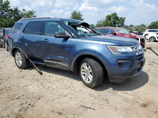 Photo 4 from auction – 2018 FORD EXPLORER X with VIN 1FM5K8D87JGC61550