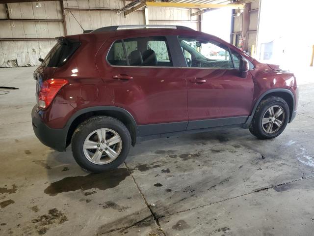 Photo 3 from auction – 2016 CHEVROLET TRAX 1LT with VIN 3GNCJPSB5GL155665
