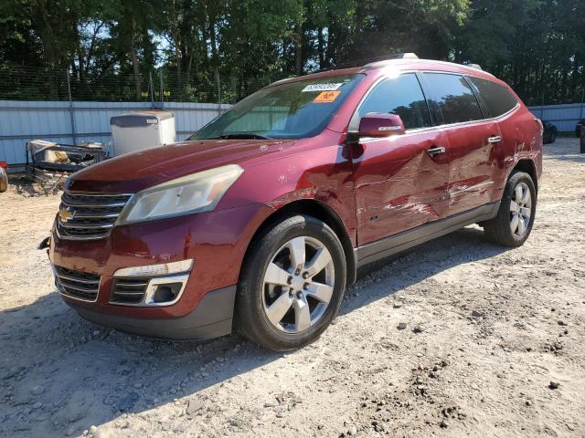 Photo 1 from auction – 2015 CHEVROLET TRAVERSE L with VIN 1GNKRJKD7FJ378539
