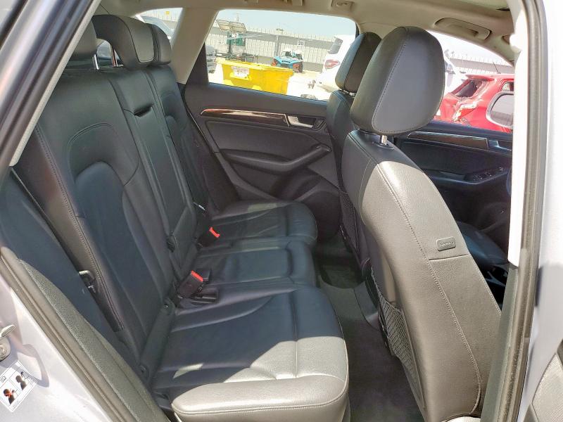 Photo 11 from auction – 2016 AUDI Q5 PREMIUM with VIN WA1C2AFP6GA140215