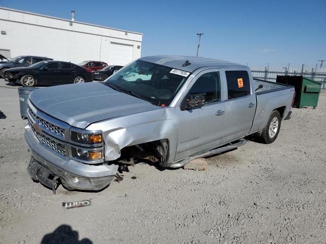 CHEVROLET SILVERADO 2015 with VIN 3GCUKSEC4FG154953 - Photo from auction