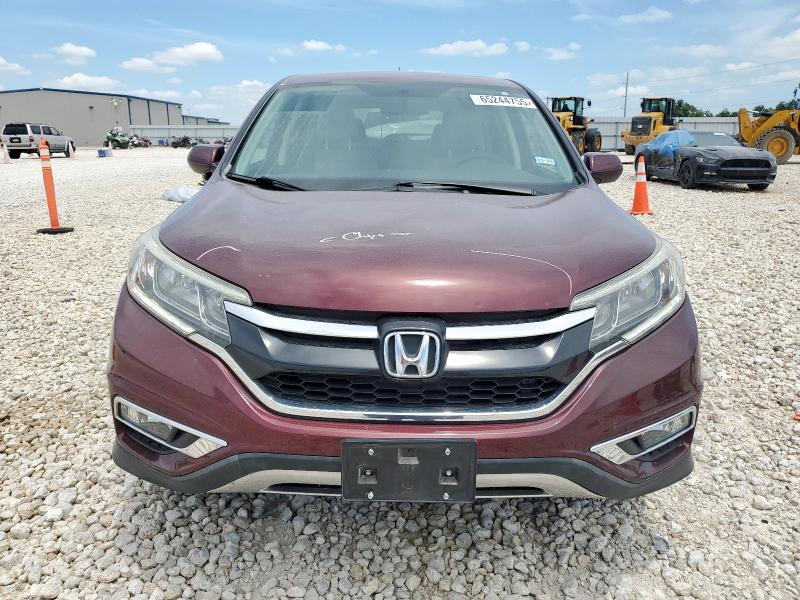 Photo 5 from auction – 2015 HONDA CR-V EX with VIN 2HKRM3H51FH524377