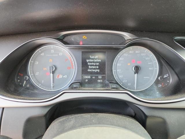 Photo 9 from auction – 2015 AUDI S4 PREMIUM with VIN WAUBGAFL6FA075328