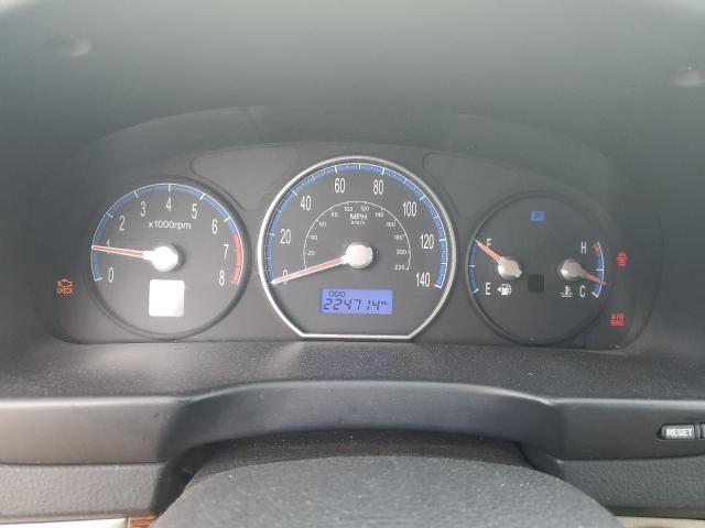 Photo 9 from auction – 2007 HYUNDAI SANTA FE G with VIN 5NMSG13D27H092750