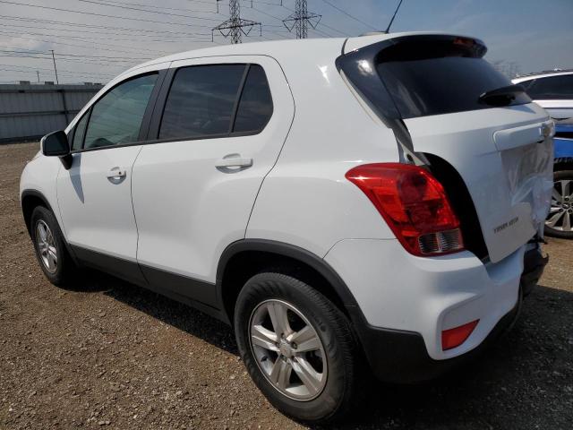 Photo 2 from auction – 2022 CHEVROLET TRAX LS with VIN KL7CJNSMXNB520867