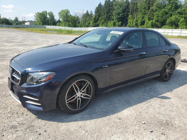 MERCEDES-BENZ E 43 4MATI 2018 with VIN WDDZF6EB0JA484367 - Photo from auction