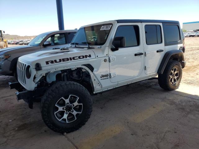 JEEP WRANGLER U 2021 with VIN 1C4HJXFN2MW656294 - Photo from auction