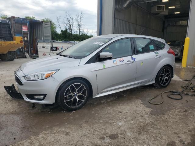FORD FOCUS SE 2015 with VIN 1FADP3K25FL360861 - Photo from auction
