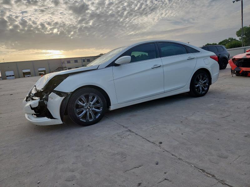 HYUNDAI SONATA SE 2011 with VIN 5NPEC4AB0BH318064 - Photo from auction