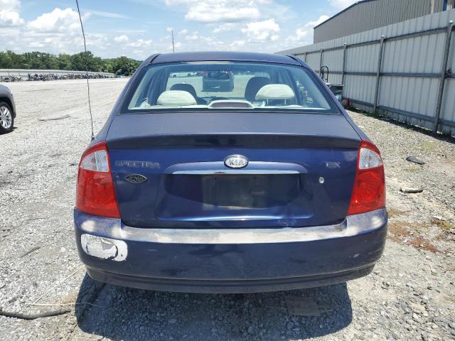 Photo 6 from auction – 2006 KIA SPECTRA LX with VIN KNAFE121365223990