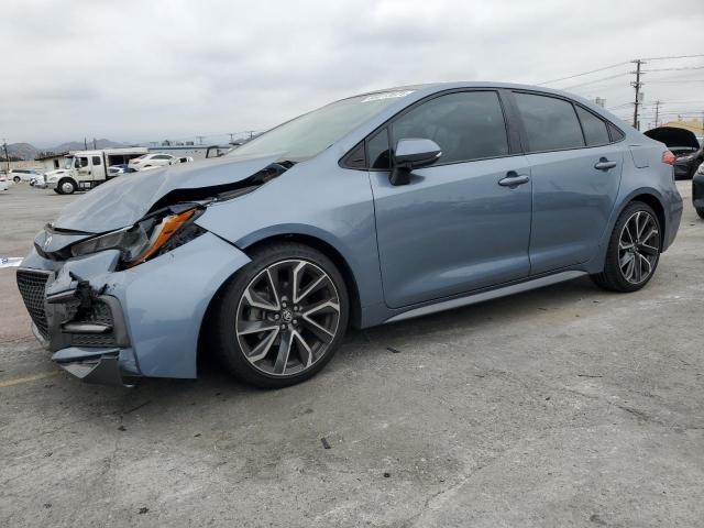 TOYOTA COROLLA SE 2020 with VIN 5YFS4RCE5LP034390 - Photo from auction