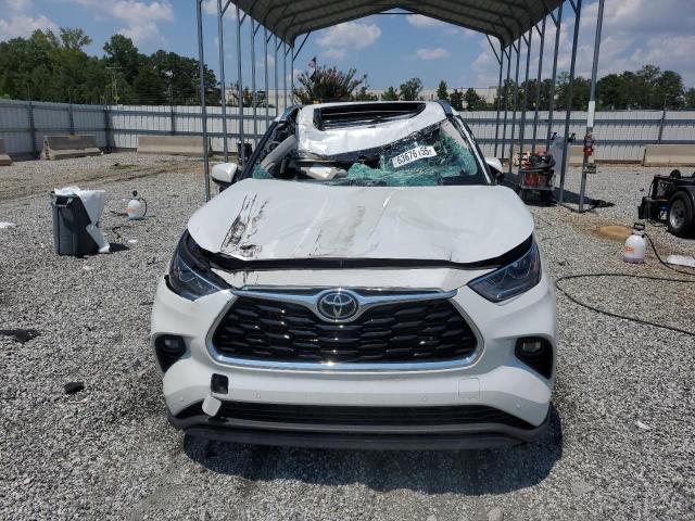 Photo 5 from auction – 2023 TOYOTA HIGHLANDER with VIN 5TDKDRAH2PS014740
