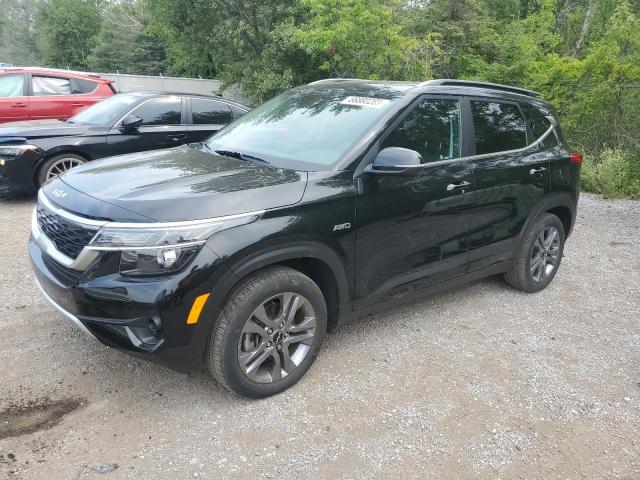 KIA SELTOS S 2023 with VIN KNDEUCAA6P7390638 - Photo from auction