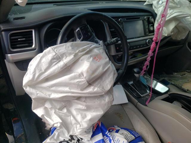 Photo 8 from auction – 2014 TOYOTA HIGHLANDER with VIN 5TDKKRFHXES014867