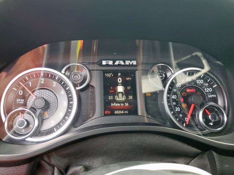 Photo 9 from auction – 2019 RAM 1500 BIG H with VIN 1C6RREFT7KN893986