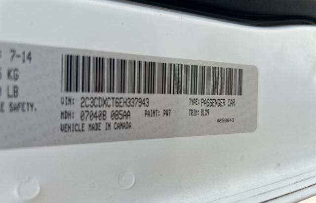Photo 10 from auction – 2014 DODGE CHARGER R/ with VIN 2C3CDXCT6EH337943