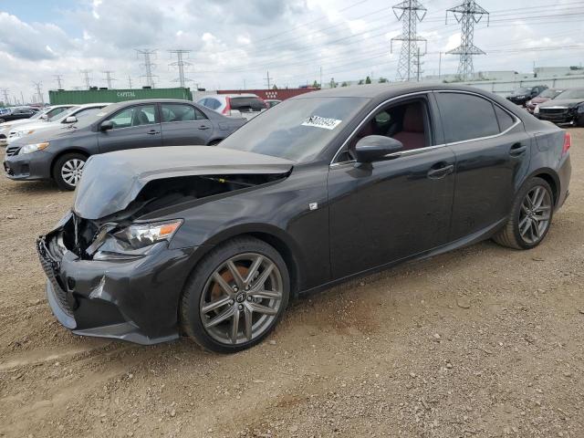 LEXUS IS 250 2015 with VIN JTHCF1D20F5021387 - Photo from auction